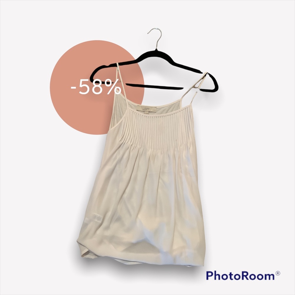 Cute tank blouse